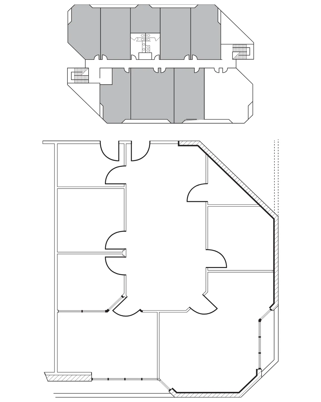 Suite 209 floor plan