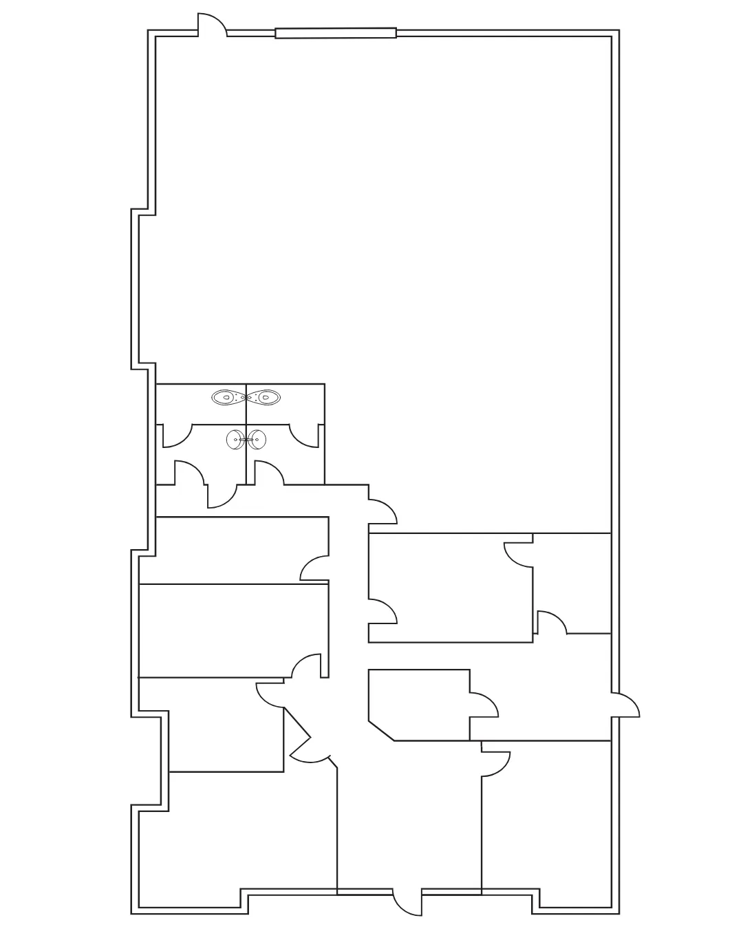 Suite 106 floor plan