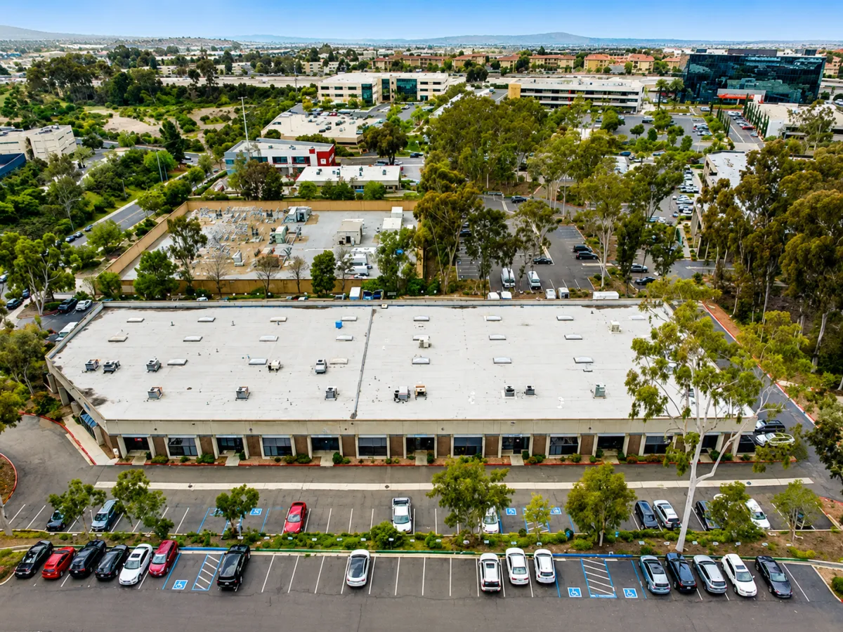Suite 107 primary view