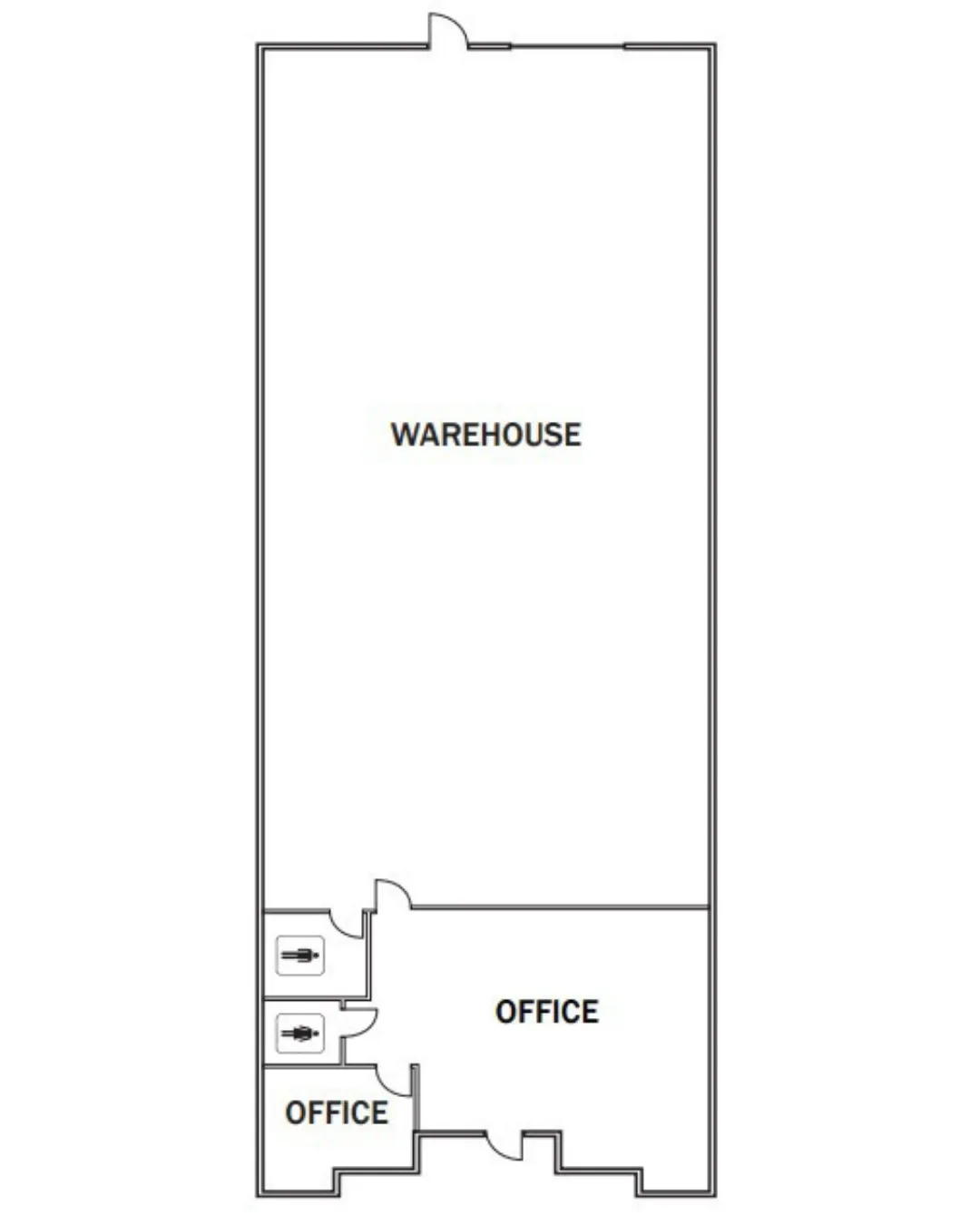 Suite 107 floor plan